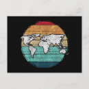Zoek naar vintage wereldkaart briefkaarten Geografie