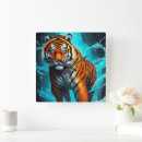 Zoek naar tijger klokken Dier