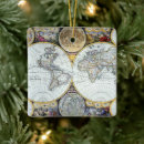 Zoek naar wereldkaart ornamenten Geografie