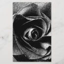 Zoek naar zwarte witte bloemen briefpapier Elk persoon