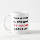Zoek naar schoonheidsspecialist mokken Estheticus