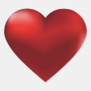 Zoek naar 3d harten stickers Rood hart