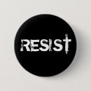 Zoek naar politieke buttons Protest