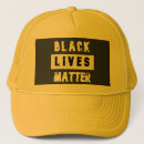 Zoek naar protest trucker petten zwarte levens materie