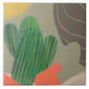 Zoek naar cactussen tegels Waterverf