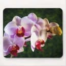 Zoek naar orchideeën muismatten Paars
