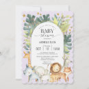 Zoek naar zebra babyshower uitnodigingen Safari