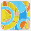 Zoek naar samenstelling stickers Abstract