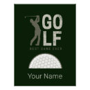 Zoek naar golf sport posters Golfbal