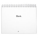 Zoek naar lege kalenders Blanco