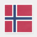Zoek naar noorwegen servetten Vlag van noorwegen