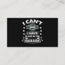Zoek naar monteur visitekaartjes Garage
