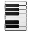Zoek naar piano ringband notitieboeken musical