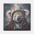 Zoek naar schattige magneten Australië