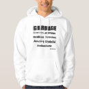 Zoek naar garbage hoodies Vuilnis