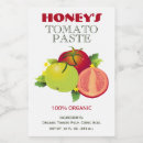 Zoek naar tomaat etiketten Salsa