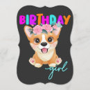 Zoek naar corgi hond uitnodigingen Feest