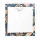 Zoek naar patroon notitieblokken Leraar