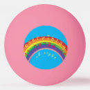 Zoek naar roze pingpongballen Meisje