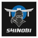 Zoek naar shinobi kunst Krijger
