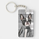 Zoek naar boston terrier sleutelhangers Huisdieren