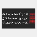 Zoek naar alfabet stickers Abc