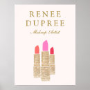 Zoek naar make up artist posters Schoonheid