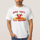 Zoek naar rode spaanse peper tshirts Paprika's