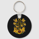Zoek naar zonnebloemen sleutelhangers Christelijk