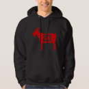 Zoek naar geit hoodies Rood