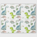 Zoek naar dinosaure cadeaupapier Dinosaurus verjaardag