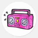 Zoek naar nostalgie stickers 80 jaar