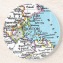 Zoek naar kaarten onderzetters Boston