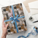 Zoek naar tijd cadeaupapier Elk persoon
