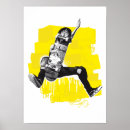 Zoek naar schat posters Illustratie