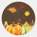 Zoek naar herfstblad stickers Pompoenen