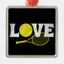 Zoek naar tennis kerstdecoratie Liefde