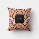 Zoek naar retro geometrisch kussens Groovy