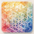 Zoek naar flower of life onderzetters Heilig