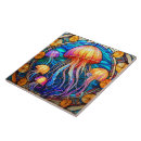 Zoek naar kwallen tegels Underwater