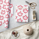 Zoek naar leaf cadeaupapier Rood