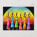 Zoek naar afrikaanse vrouwen briefkaarten Kleurrijk