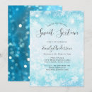 Zoek naar winter wonderland sweet 16 uitnodigingen Modern
