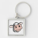 Zoek naar cartoon koe sleutelhangers Dier