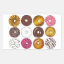 Zoek naar dozen stickers Donuts