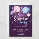 Zoek naar spa slumber party uitnodigingen Voor haar