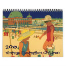 Zoek naar nostalgisch kalenders Retro