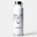 Zoek naar geiten waterflessen Zwart wit