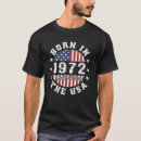 Zoek naar geboren 1972 tshirts Jaren