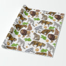 Zoek naar tijger patroon cadeaupapier Wild